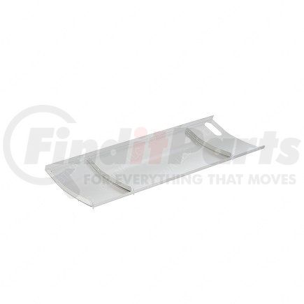 A22-44904-003 by FREIGHTLINER - Cab Extender Fairing Tab Trim - Aluminum, 0.06 in. THK