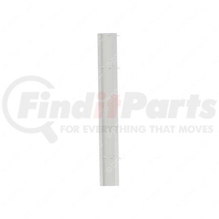 A22-44904-005 by FREIGHTLINER - Cab Extender Fairing Tab Trim - Right Side, Aluminum, 0.06 in. THK