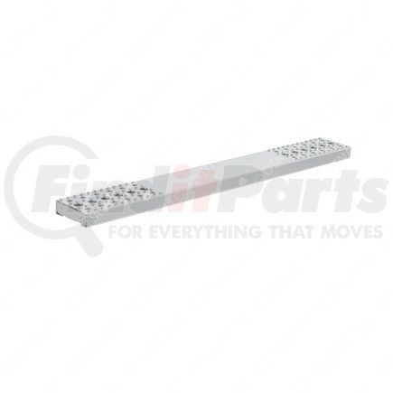 A22-45245-116 by FREIGHTLINER - Fuel Tank Strap Step - Aluminum Alloy, 1160 mm x 142 mm