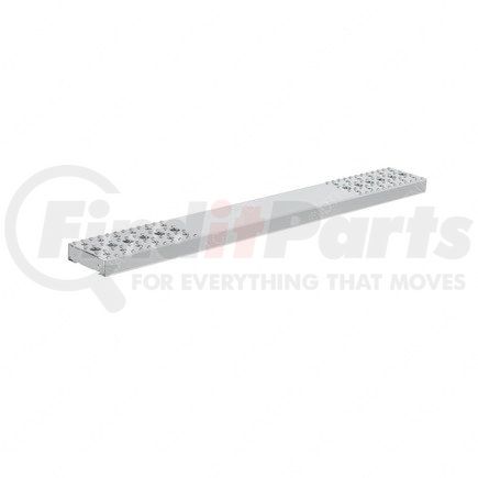 A22-45245-130 by FREIGHTLINER - Fuel Tank Strap Step - Aluminum Alloy, 1300 mm x 142 mm