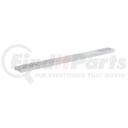 A22-45245-160 by FREIGHTLINER - Fuel Tank Strap Step - Aluminum Alloy, 1600 mm x 142 mm