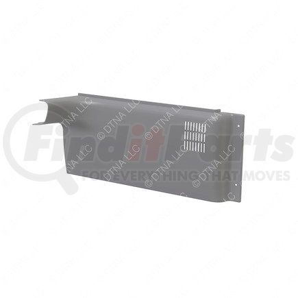 A22-46671-009 by FREIGHTLINER - Overhead Console - Right Side, Polycarbonate/ABS, Slate Gray, 647.1 mm x 278.7 mm