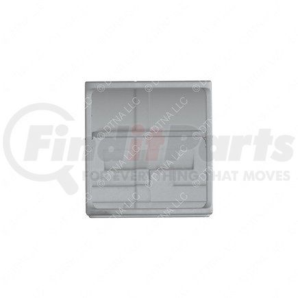 A22-47319-005 by FREIGHTLINER - Sleeper Television Cabinet - ABS, Gray, 495.91 mm x 437.95 mm