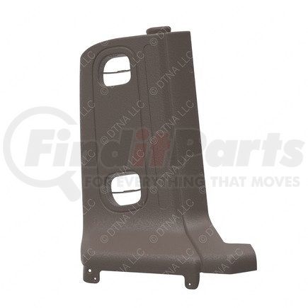 A22-54698-002 by FREIGHTLINER - Dashboard Panel - Right Side, Polycarbonate/ABS, Dark Taupe, 839.59 mm x 482.27 mm