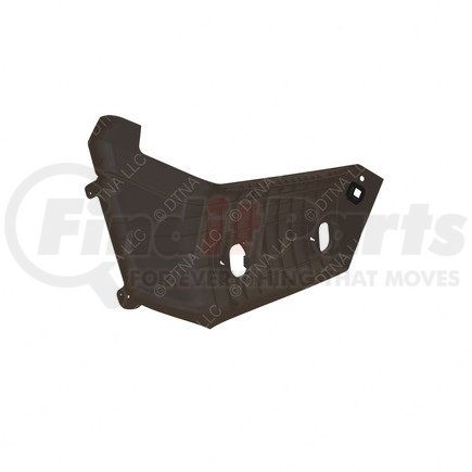 A22-54698-003 by FREIGHTLINER - Dashboard Panel - Right Side, Polycarbonate/ABS, Dark Taupe, 826.6 mm x 481.6 mm