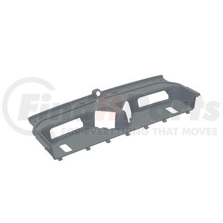 A22-57471-003 by FREIGHTLINER - Overhead Console - Polycarbonate/ABS, Slate Gray, 1828.74 mm x 615.55 mm