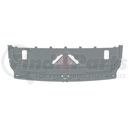 A22-57471-004 by FREIGHTLINER - Overhead Console - Polycarbonate/ABS, Slate Gray, 1828.74 mm x 615.55 mm