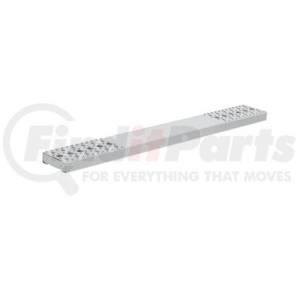 A22-57758-065 by FREIGHTLINER - Fuel Tank Strap Step - Aluminum Alloy, 650 mm x 142 mm