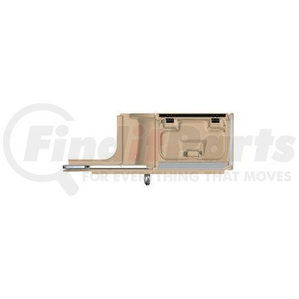 A22-57809-011 by FREIGHTLINER - Sleeper Cabinet - Right Side, Material, Color