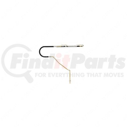 A22-51718-001 by FREIGHTLINER - A/C Hose - #6, 116 deg, 21 in., Assembly, Right Hand