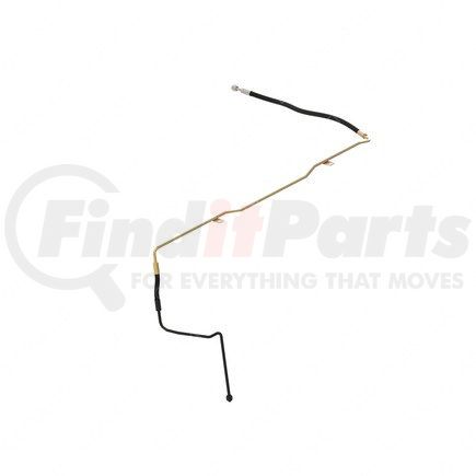 A22-51718-003 by FREIGHTLINER - A/C Hose - #6, 90 deg, 6.75 in., Right Hand