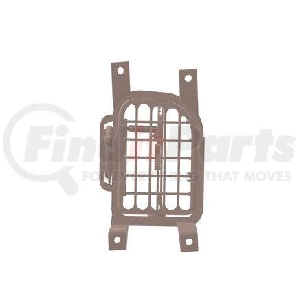 A22-51786-000 by FREIGHTLINER - Directional Outlet Duct Louver - Ash Taupe