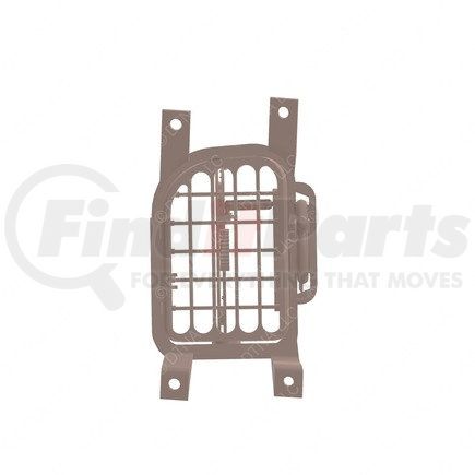 A22-51787-000 by FREIGHTLINER - Directional Outlet Duct Louver - Ash Taupe