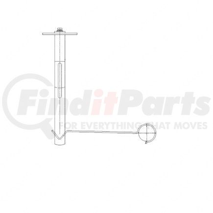 A22-52463-000 by FREIGHTLINER - Fuel Tank Sending Unit - 12V