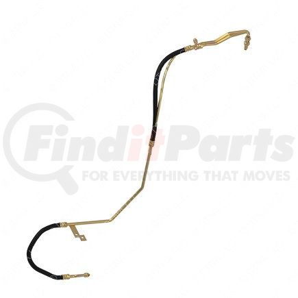 A22-52514-000 by FREIGHTLINER - A/C Hose - #8, H02 to Condenser