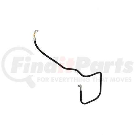 A22-53629-001 by FREIGHTLINER - A/C Hose - 45/90 deg, 90 in., Assembly, #10/12