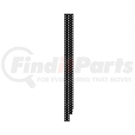 Freightliner A22-53929-045 Running Board Mounting Bracket Running Board Mounting Bracket - Steel, 0.07 in. THK