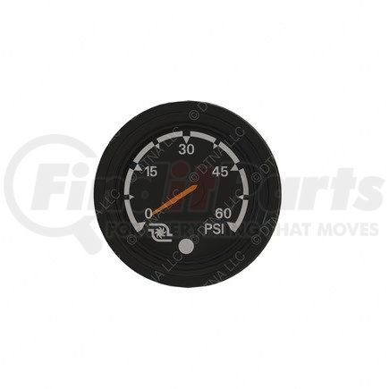 A22-54076-013 by FREIGHTLINER - Air Pressure Gauge - 2.45 in. Dia., 100 to 300 deg. F Operating Temp.