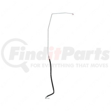 A22-59235-000 by FREIGHTLINER - A/C Hose - #6, 38.78 in., Auxiliary, M2