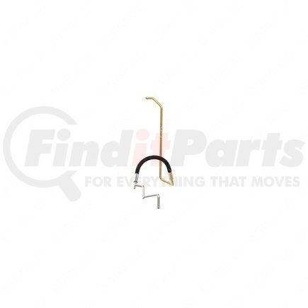 A2260115000 by FREIGHTLINER - A/C Hose - #6, 12.40 in., Receiver Dryer Condenser, D2