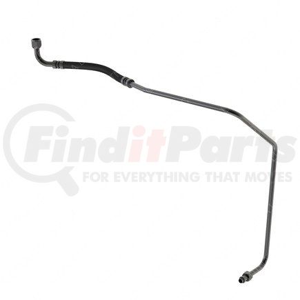 A22-59768-000 by FREIGHTLINER - A/C Hose Assembly - Black, Steel Tube Material