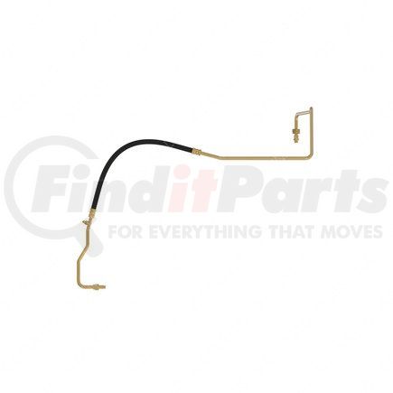 A22-59769-000 by FREIGHTLINER - A/C Hose Assembly - Black, Steel Tube Material