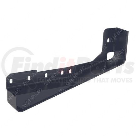 A22-59975-004 by FREIGHTLINER - Fifth Wheel Ramp - Left Side, Steel, 685.25 mm x 101.6 mm, 6.35 mm THK