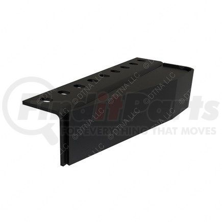 A22-60436-001 by FREIGHTLINER - Fifth Wheel Ramp - Right Side, Steel, 6.35 mm THK