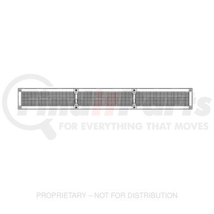 A22-60437-000 by FREIGHTLINER - Grille Screen - 956 mm Length
