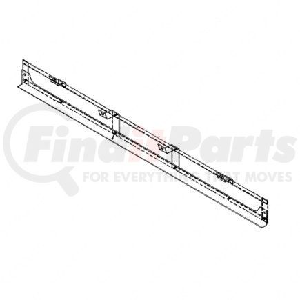 A22-60747-000 by FREIGHTLINER - Grille Screen - 1075 mm Length