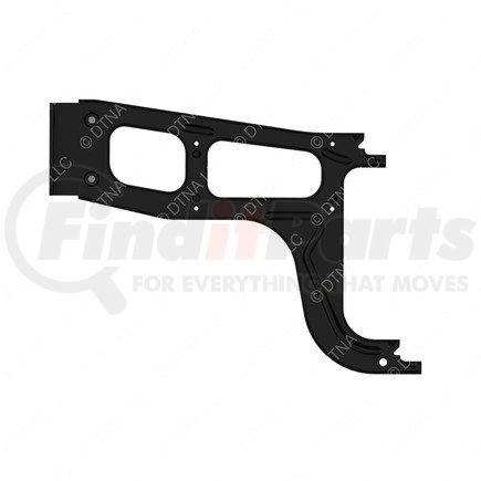 A22-61116-000 by FREIGHTLINER - Truck Fairing Mounting Bracket - Left Side, Steel, 0.11 in. THK