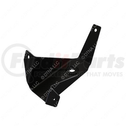 A22-60924-000 by FREIGHTLINER - Radio Bracket - Steel, 119.9 mm x 99 mm, 1.9 mm THK