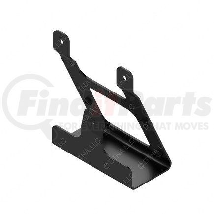 A2261255001 by FREIGHTLINER - Air Brake Gladhand Holder Mounting Bracket - Steel, 0.11 in. THK