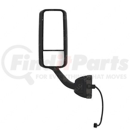 A22-61257-010 by FREIGHTLINER - Door Mirror - Assembly, Rearview, Outer, Main, Bright, Left Hand