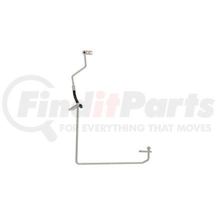 A22-61340-000 by FREIGHTLINER - A/C Hose - #8, 15.94 in., Assembly