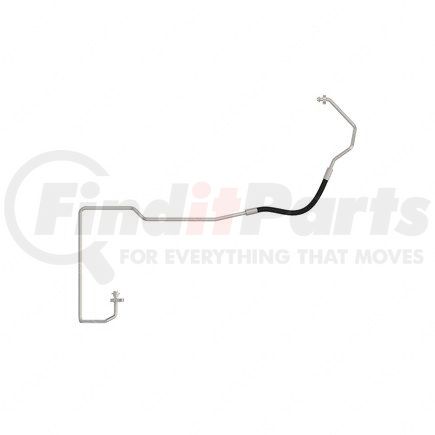 A22-61340-003 by FREIGHTLINER - A/C Hose - #8, 17.32 in., Assembly, MB4000, 1200-D2
