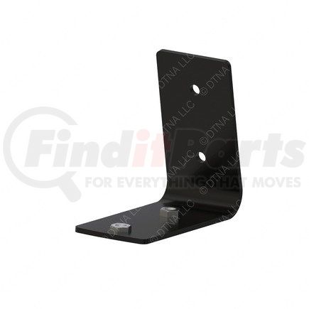A2261707001 by FREIGHTLINER - Roof Air Deflector Mounting Bracket - Steel, 4.35 mm THK