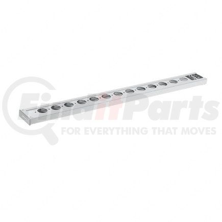 A22-57831-151 by FREIGHTLINER - Fuel Tank Strap Step - Aluminum Alloy, 1500 mm x 142 mm