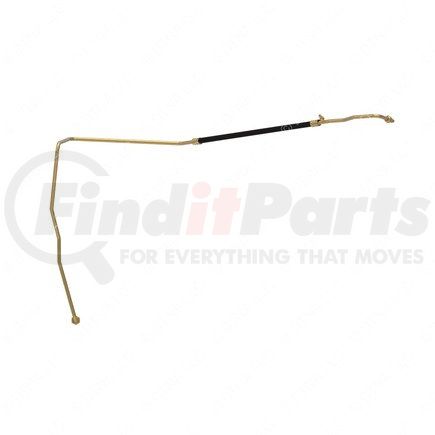 A22-57872-000 by FREIGHTLINER - A/C Hose Assembly - Black, Steel Tube Material
