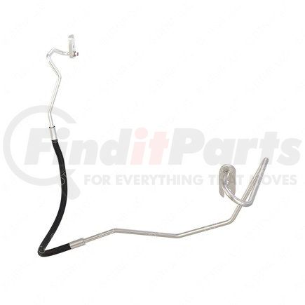 A22-58555-000 by FREIGHTLINER - A/C Hose - #8, 12.60 in.