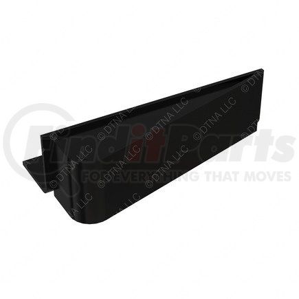 A22-58625-000 by FREIGHTLINER - Fifth Wheel Ramp - Left Side, Steel, 360 mm x 171.91 mm, 6.35 mm THK
