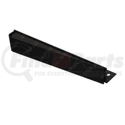 A22-58776-000 by FREIGHTLINER - Fifth Wheel Ramp - Left Side, Steel, 660 mm x 193.9 mm, 6.35 mm THK