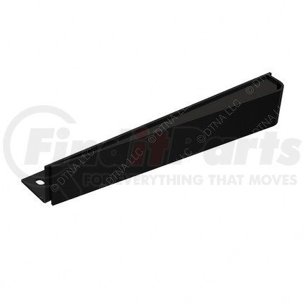 A22-58776-001 by FREIGHTLINER - Fifth Wheel Ramp - Right Side, Steel, 660 mm x 193.9 mm, 6.35 mm THK