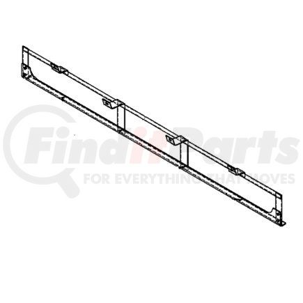 A22-59065-001 by FREIGHTLINER - Grille Screen - 1075 mm Length