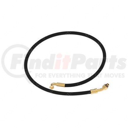 A22-59078-004 by FREIGHTLINER - A/C Hose Assembly - H01 to Compressor