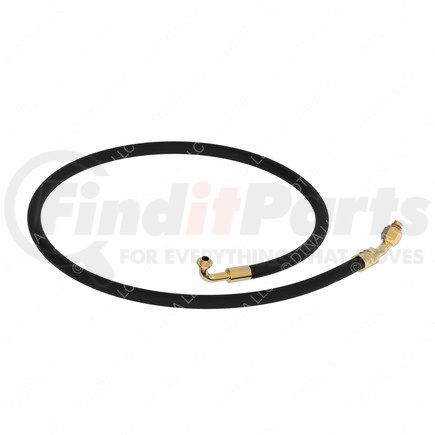 A22-59078-021 by FREIGHTLINER - A/C Hose Assembly - H01 to Compressor