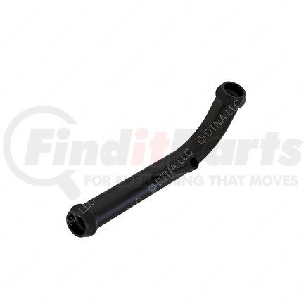 A22-59171-000 by FREIGHTLINER - Air Brake Compressor Coolant Line Fitting - Steel, Black