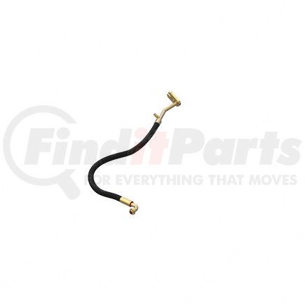 A22-59190-002 by FREIGHTLINER - A/C Hose - #10/12, 30/90 deg, 37.87 in.