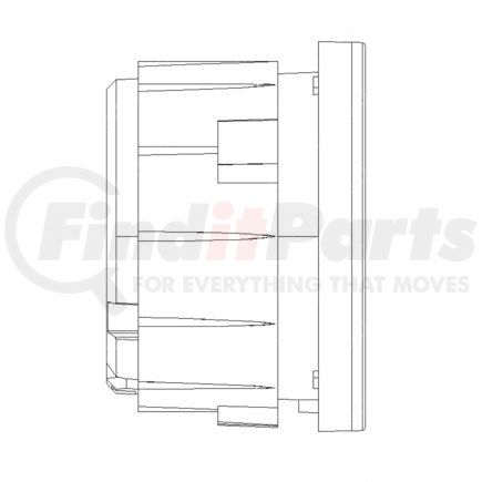 A22-58825-004 by FREIGHTLINER - Voltmeter Gauge