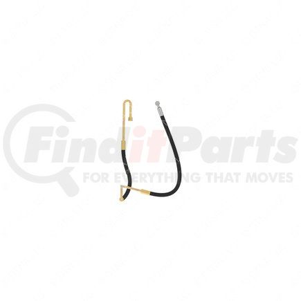 A22-58973-000 by FREIGHTLINER - HVAC Hardline - Right Side, Nylon and Elastomer, 0.15 in. THK